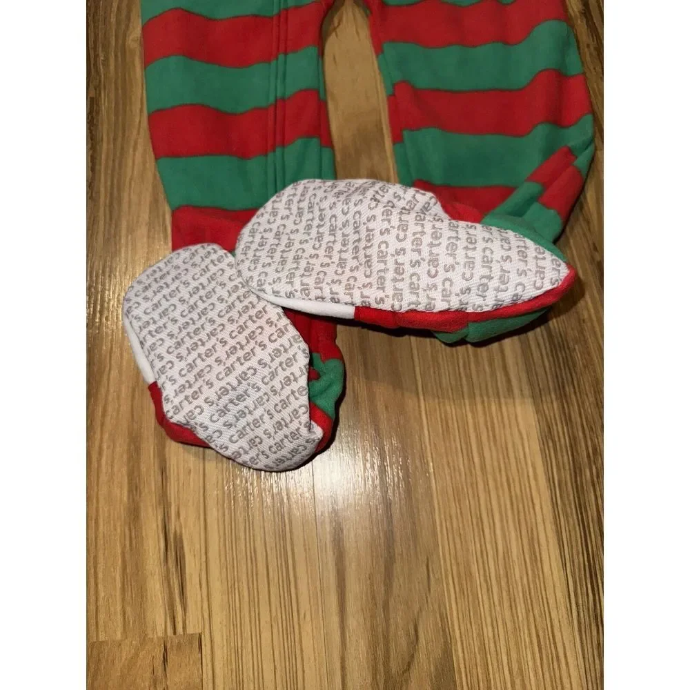 Christmas Carter's‎ NEW Boy's Sz 4T Pajamas Santa